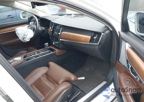 2018 Volvo S90 T6 Inscription from USA, damaged, VIN LVY992ML8JP005722